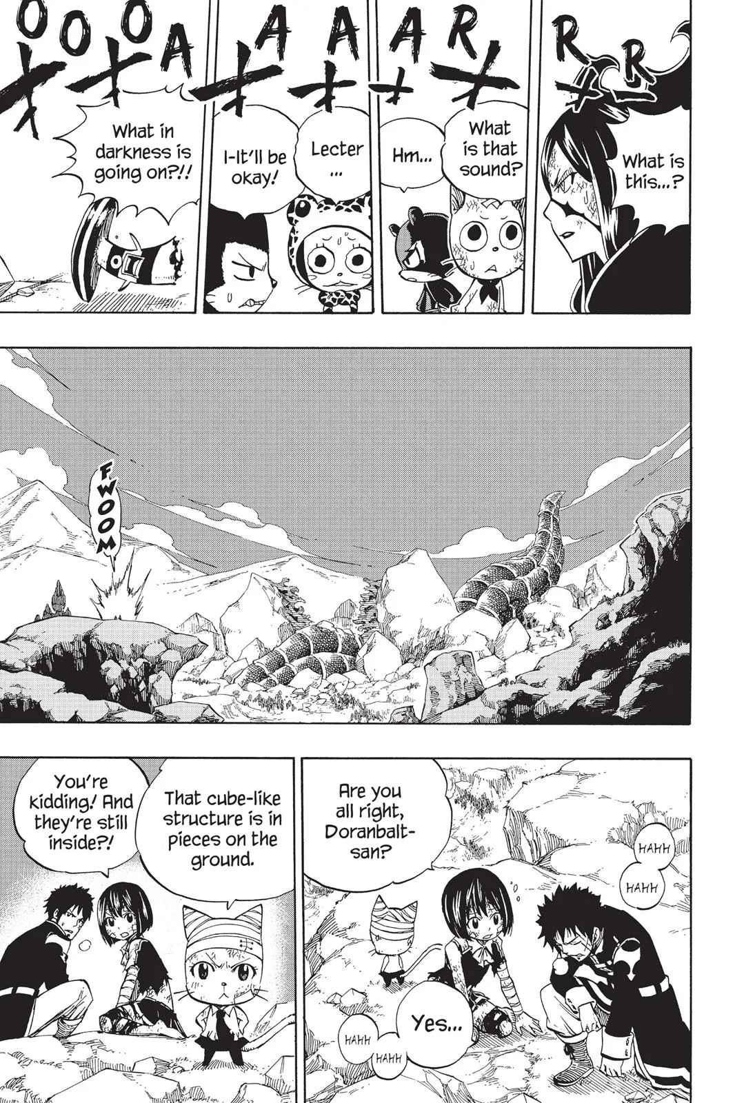 Read Fairy Tail en Manga Online