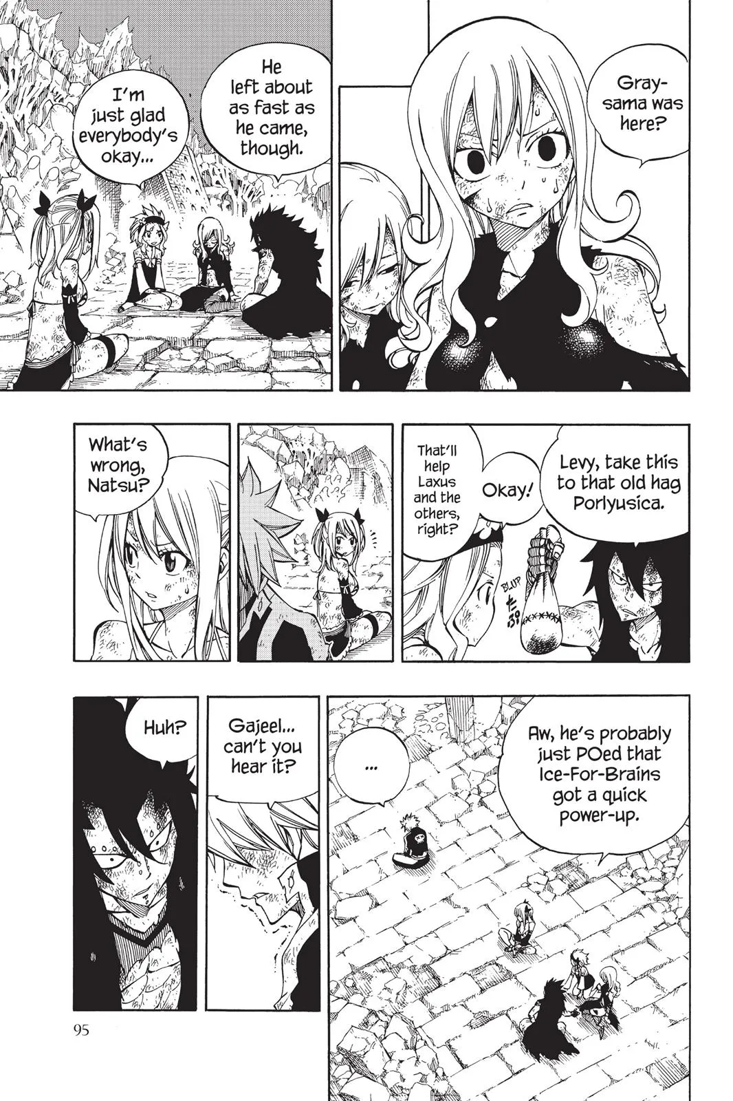 Read Fairy Tail en Manga Online