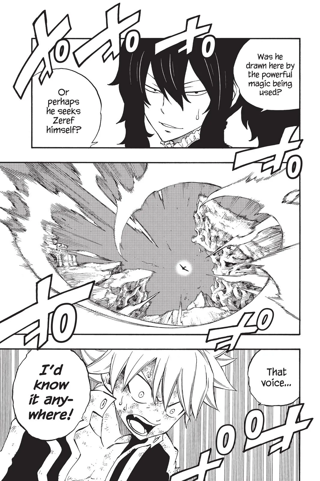 Read Fairy Tail en Manga Online