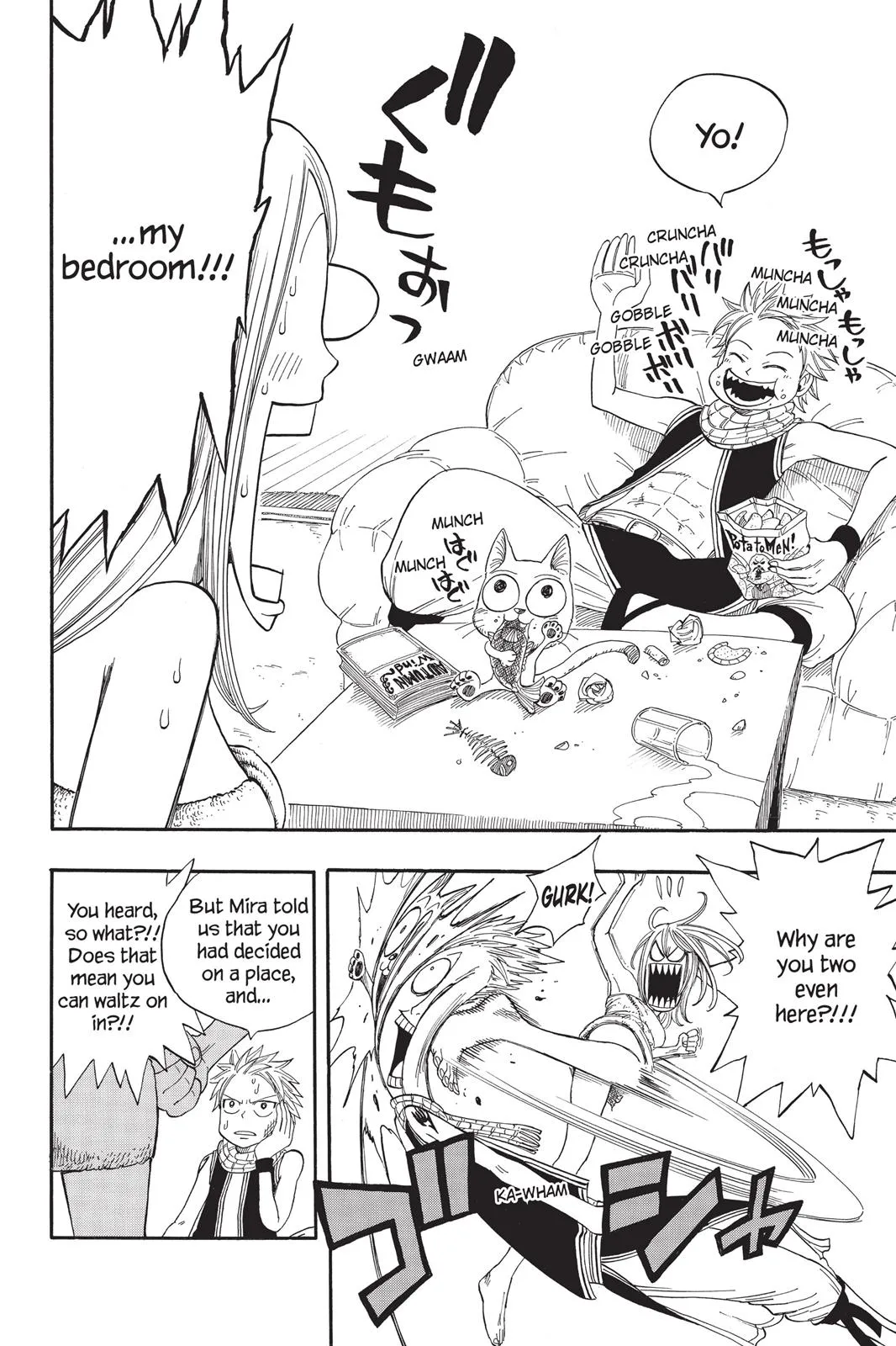 Read Fairy Tail en Manga Online