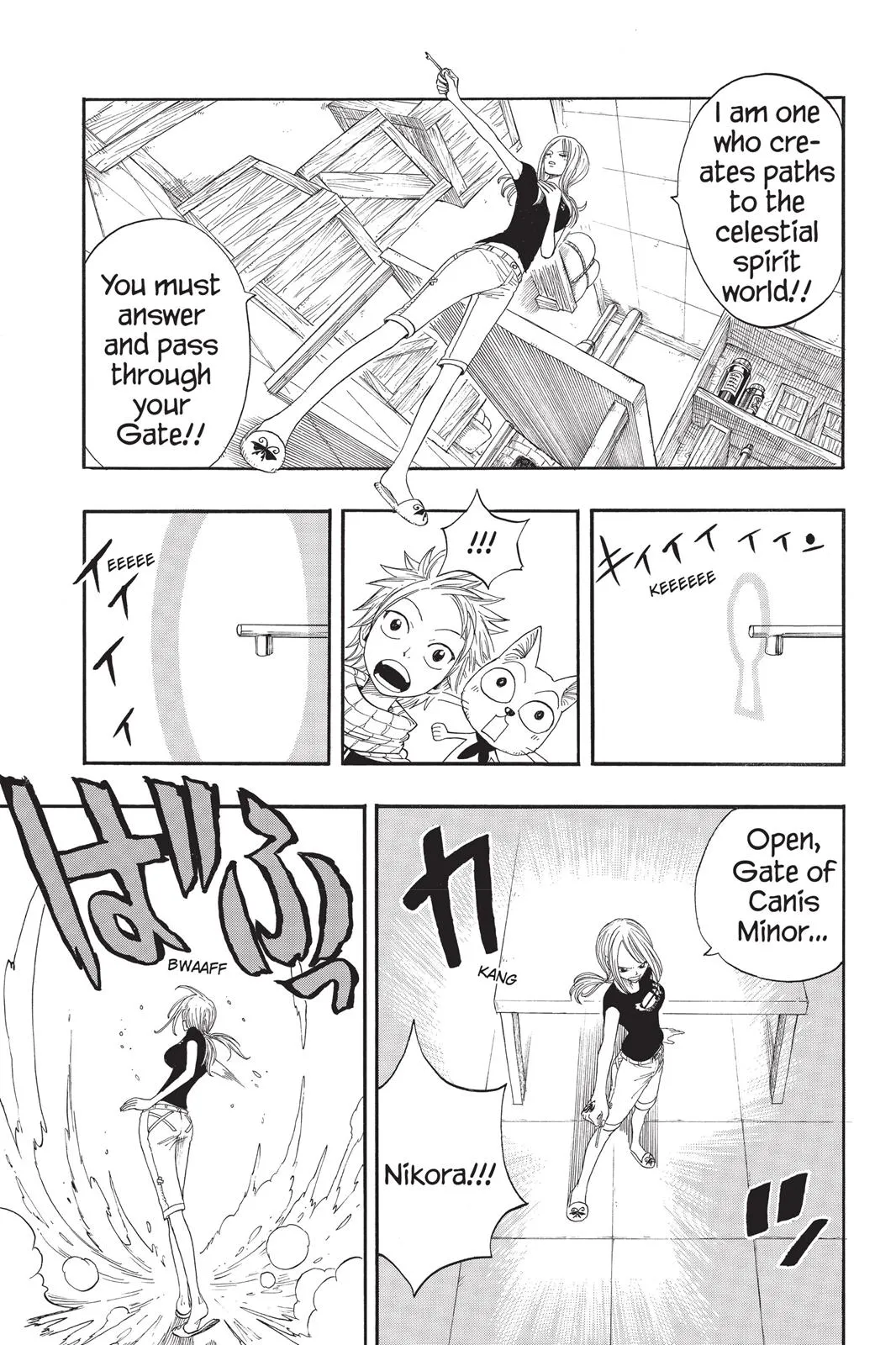 Read Fairy Tail en Manga Online