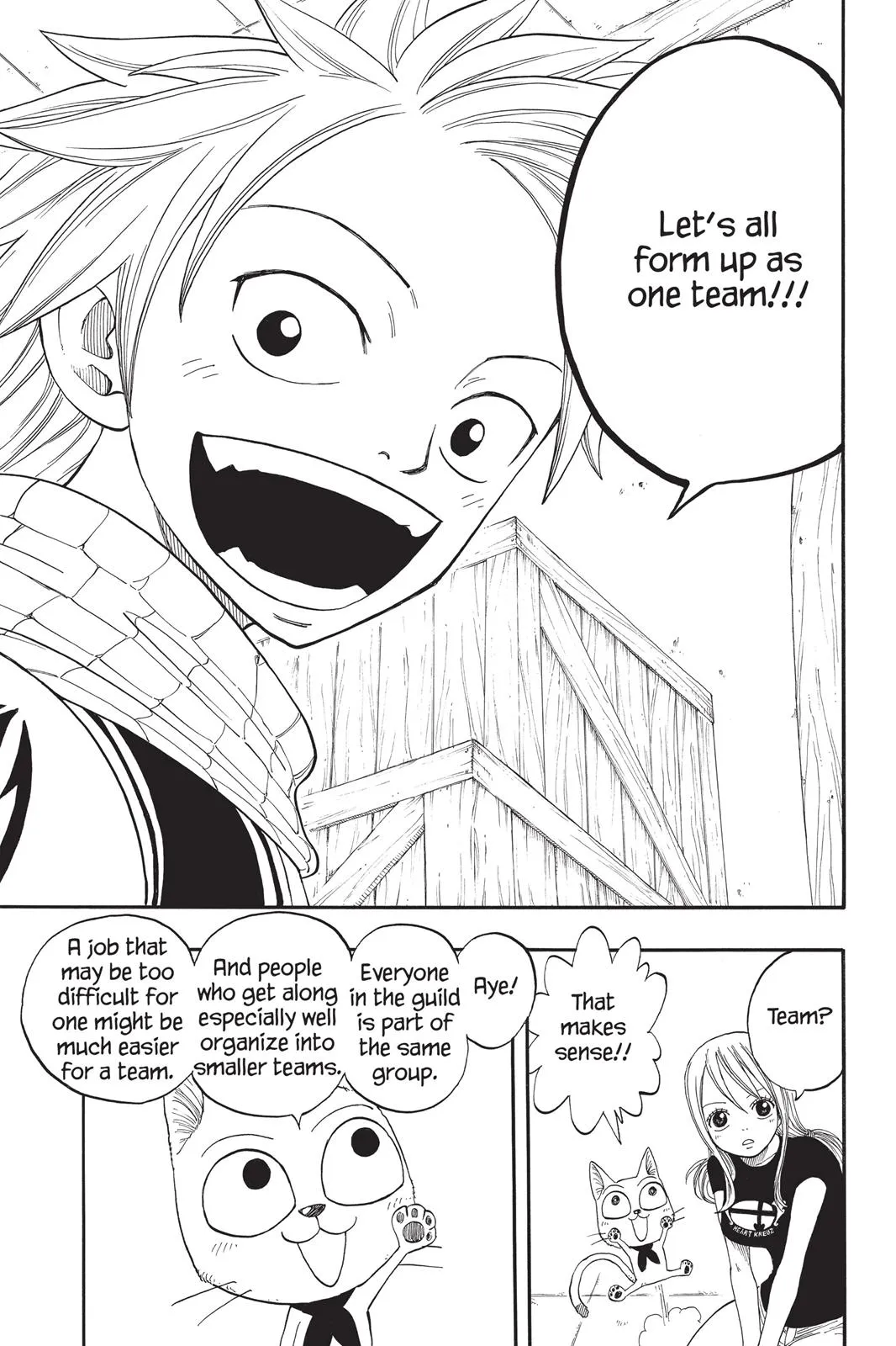 Read Fairy Tail en Manga Online