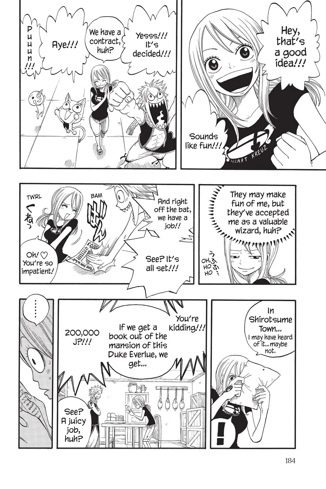 Read Fairy Tail en Manga Online