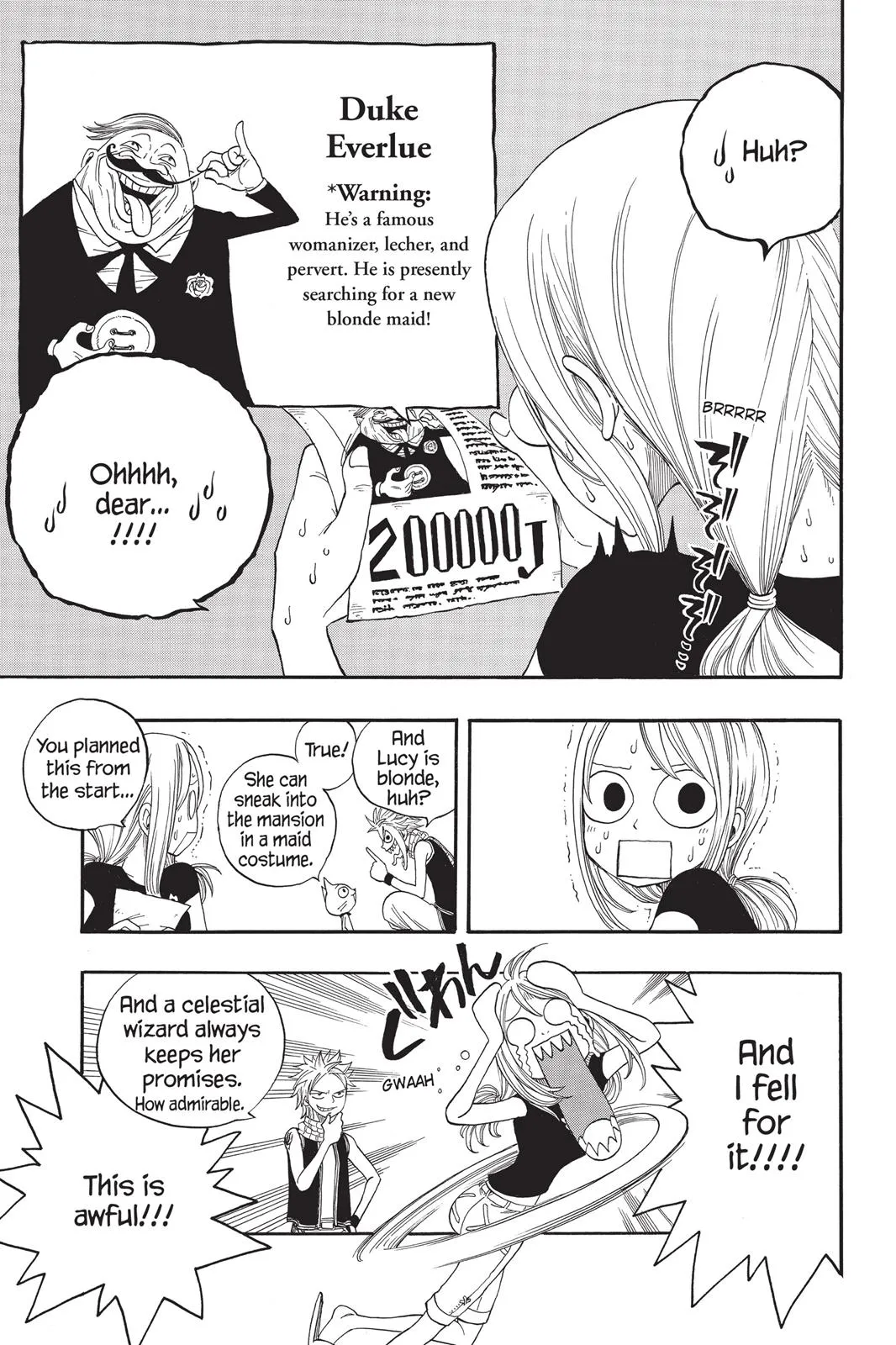 Read Fairy Tail en Manga Online