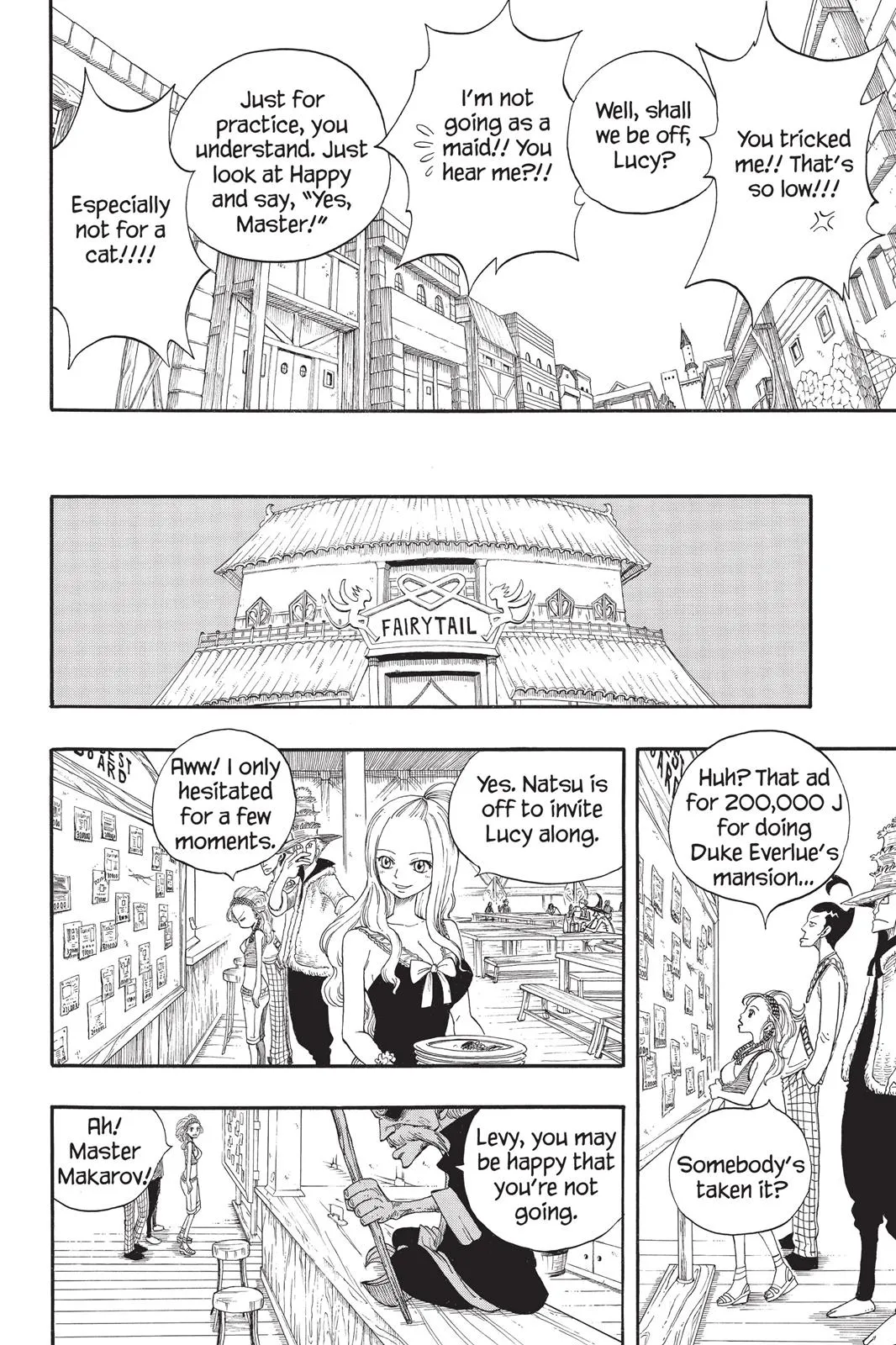 Read Fairy Tail en Manga Online