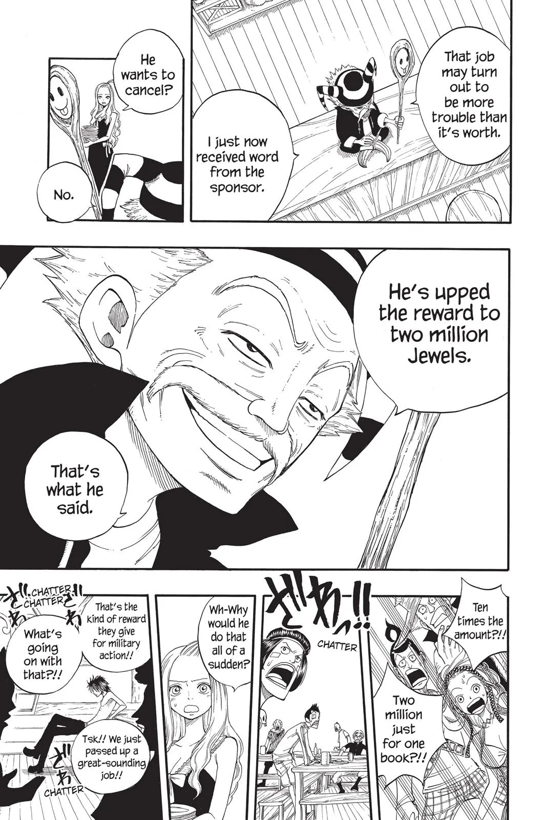 Read Fairy Tail en Manga Online