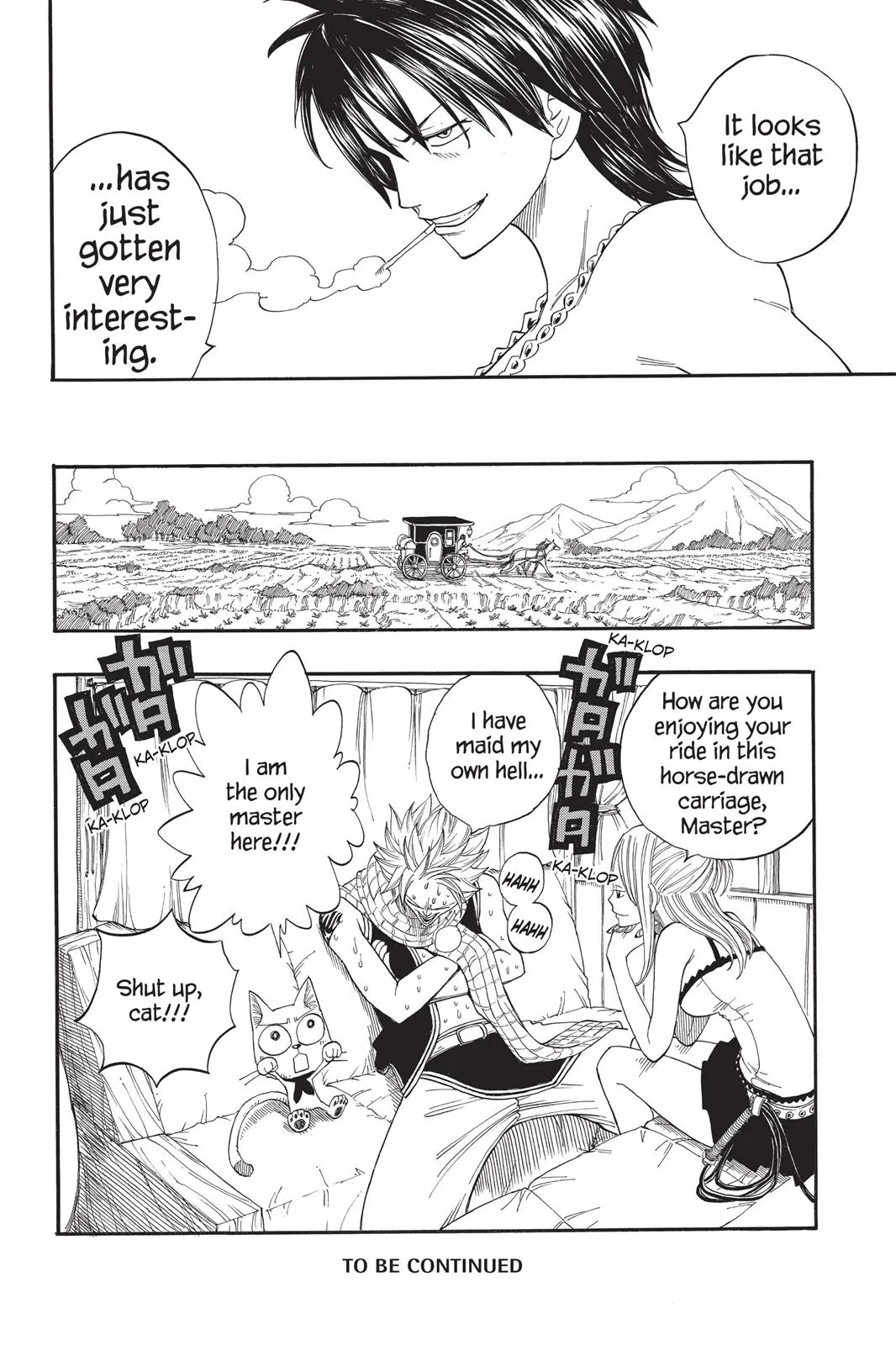 Read Fairy Tail en Manga Online