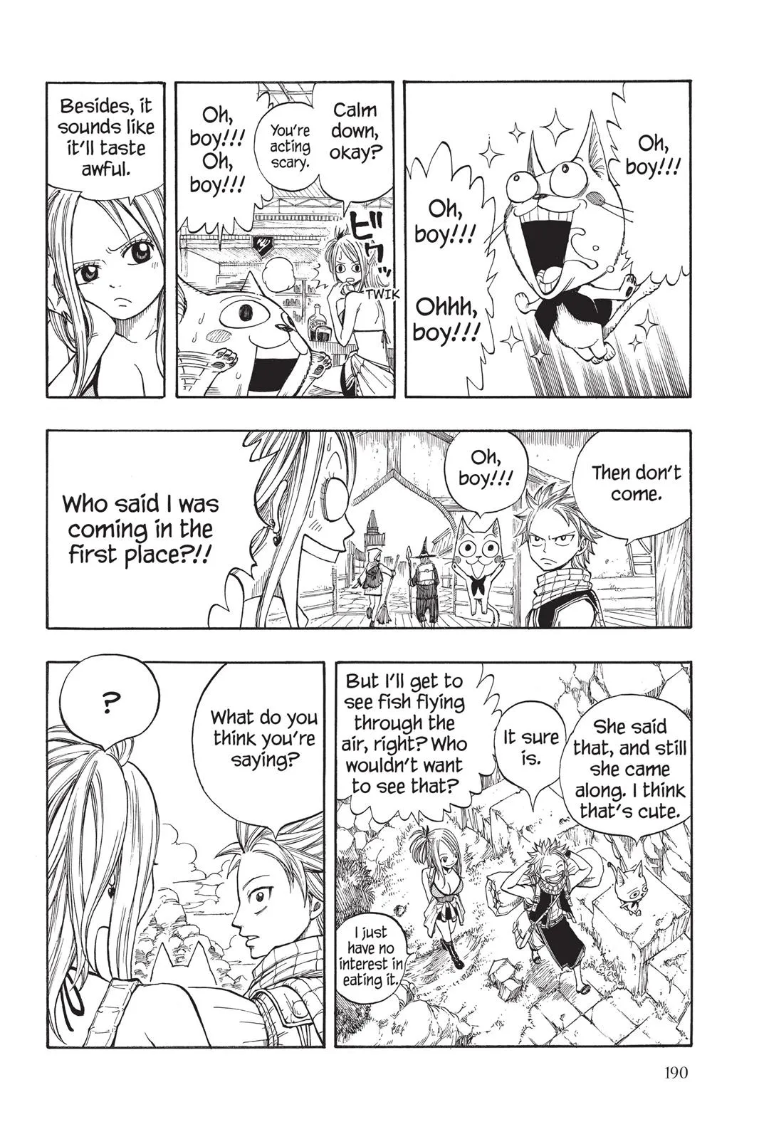 Read Fairy Tail en Manga Online