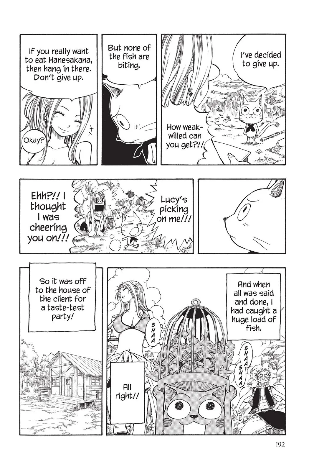 Read Fairy Tail en Manga Online