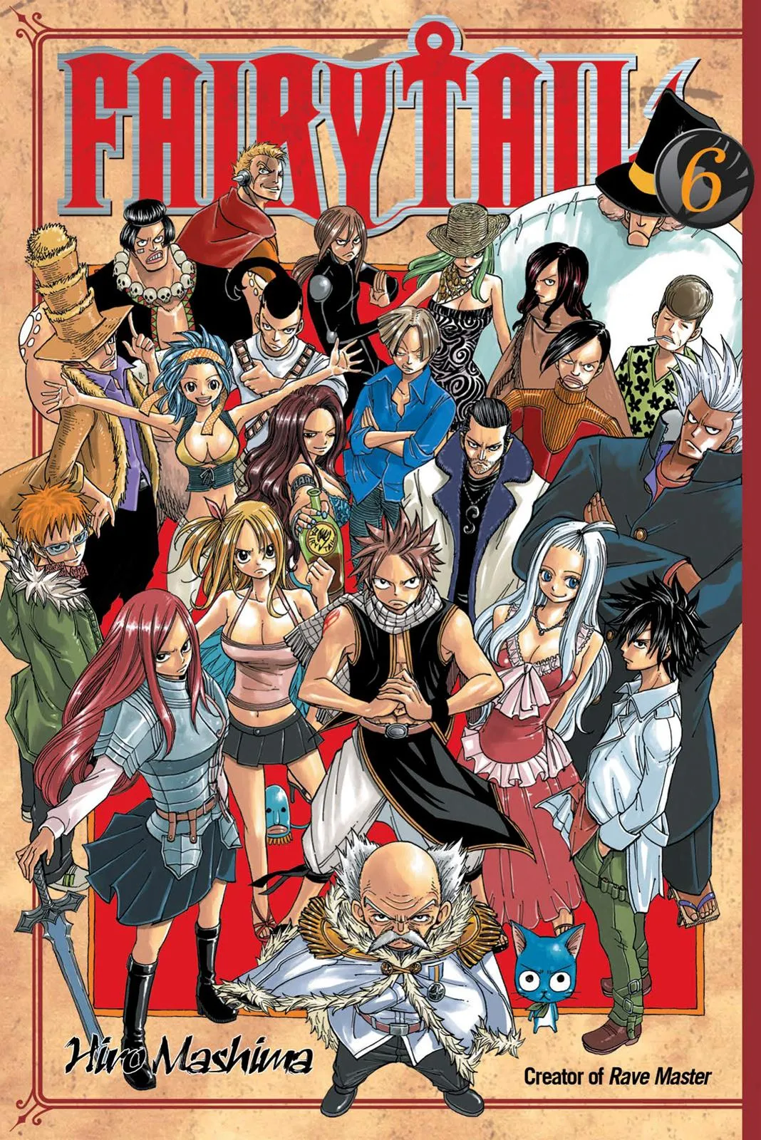 Read Fairy Tail en Manga Online