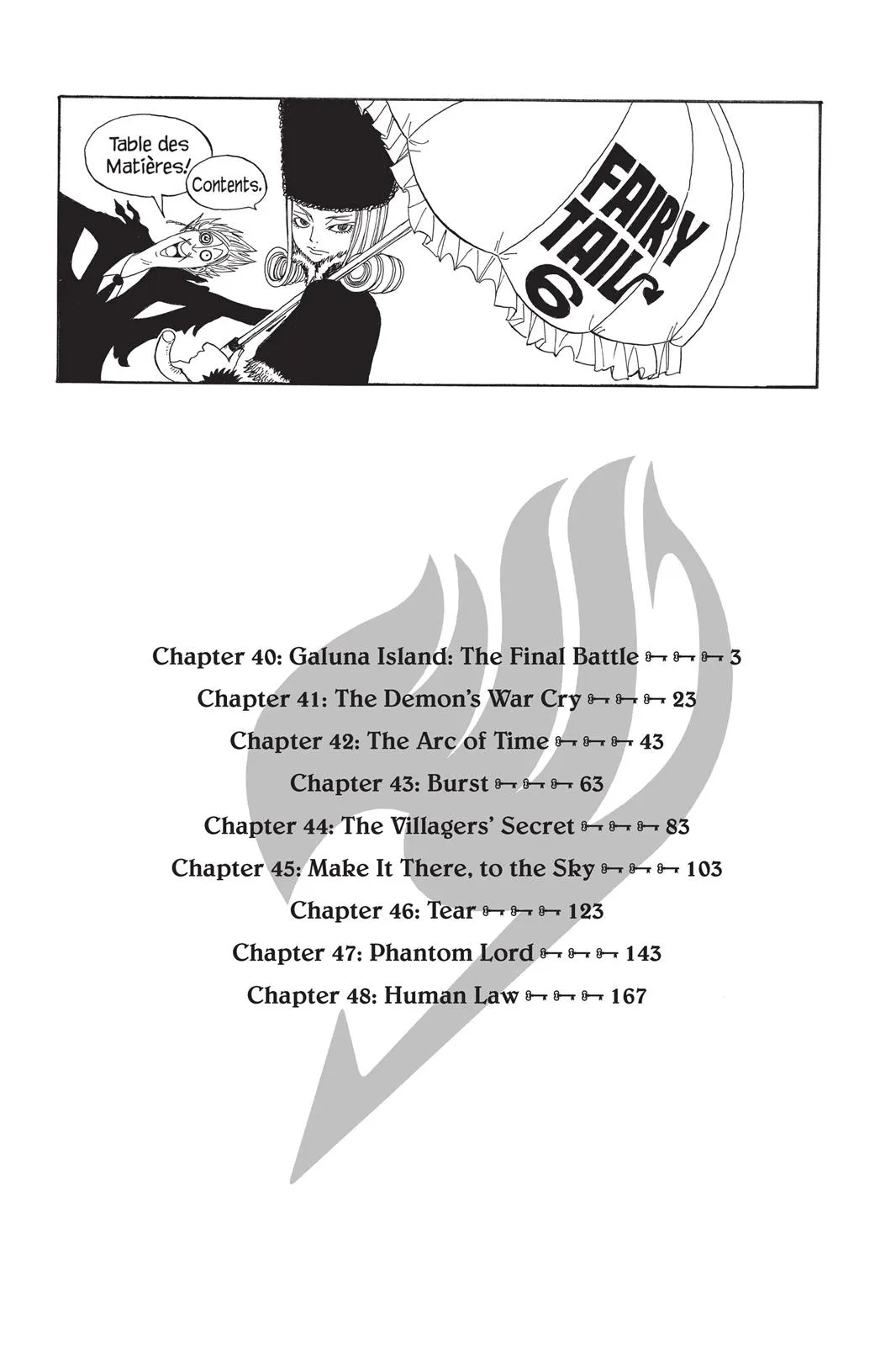 Read Fairy Tail en Manga Online