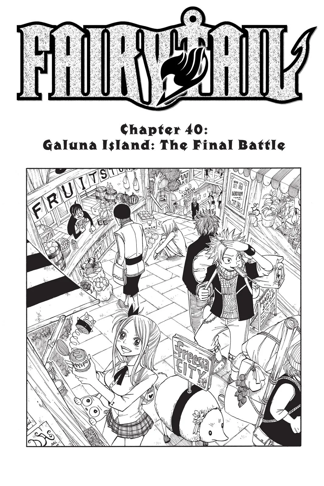 Read Fairy Tail en Manga Online