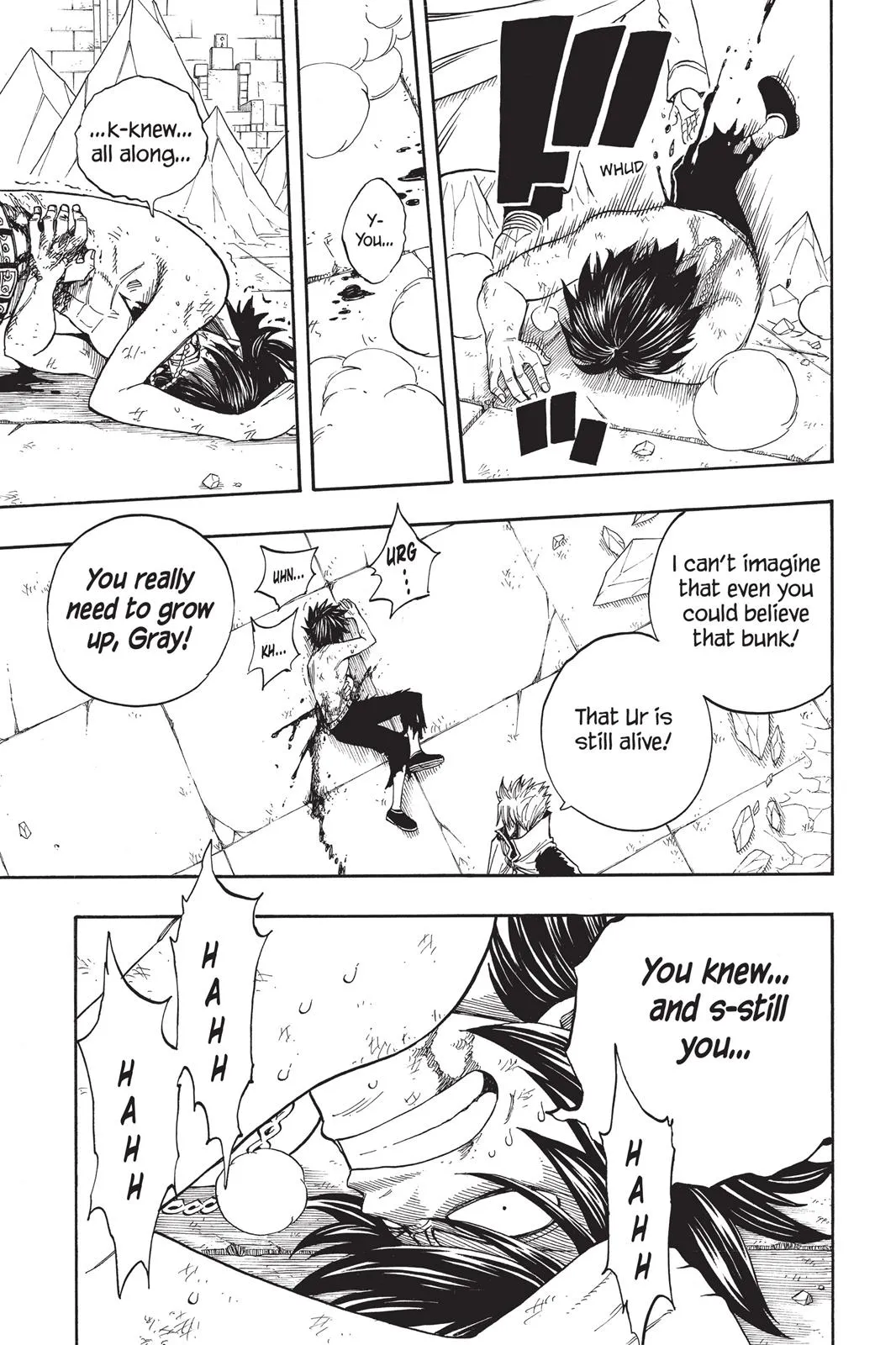 Read Fairy Tail en Manga Online