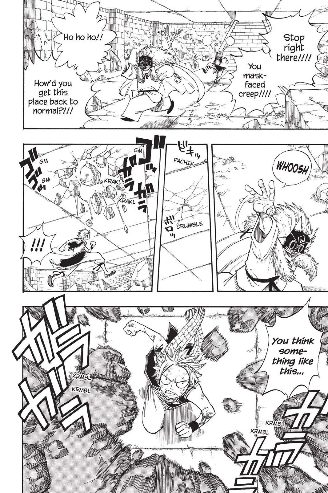 Read Fairy Tail en Manga Online