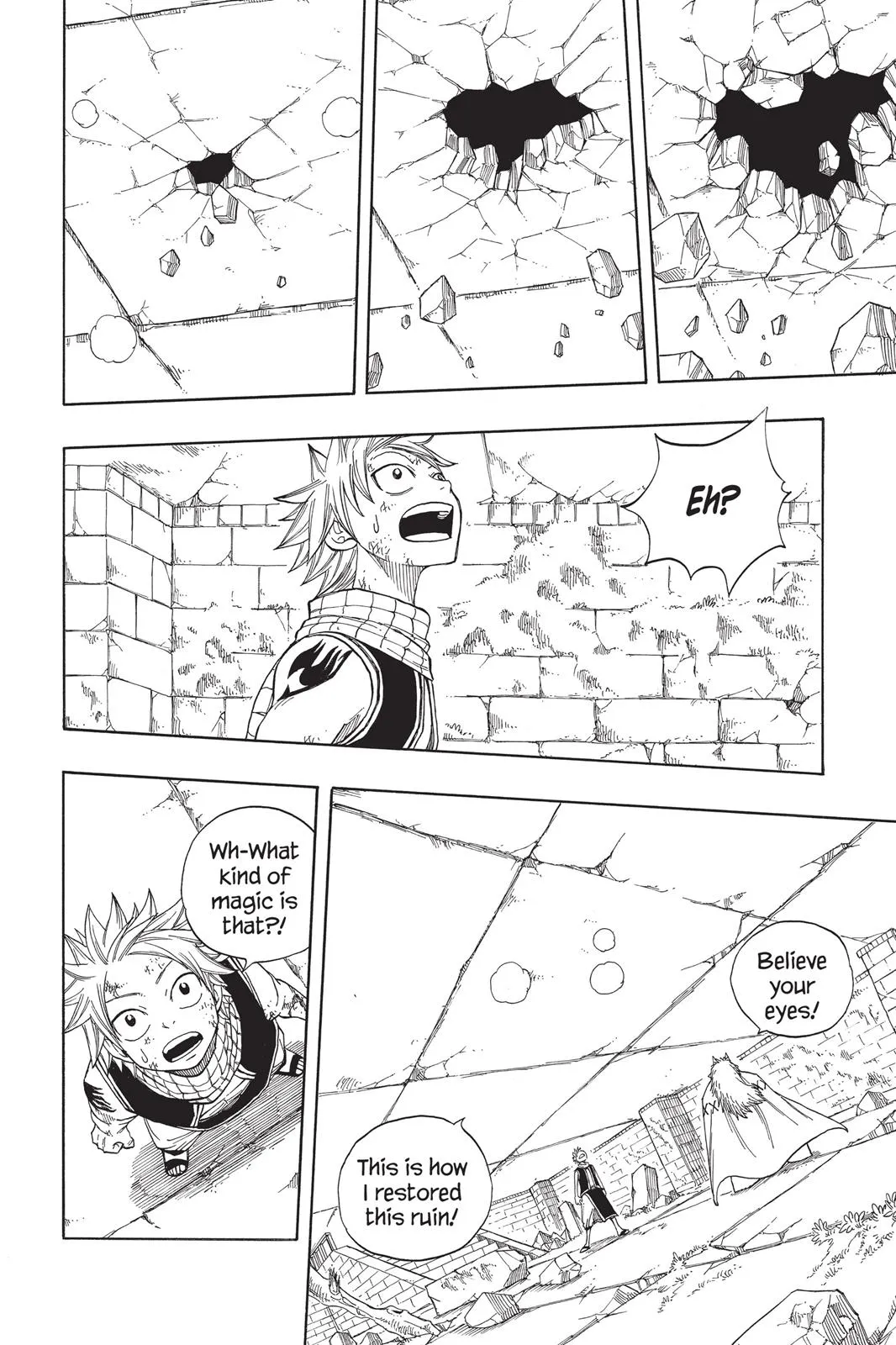 Read Fairy Tail en Manga Online