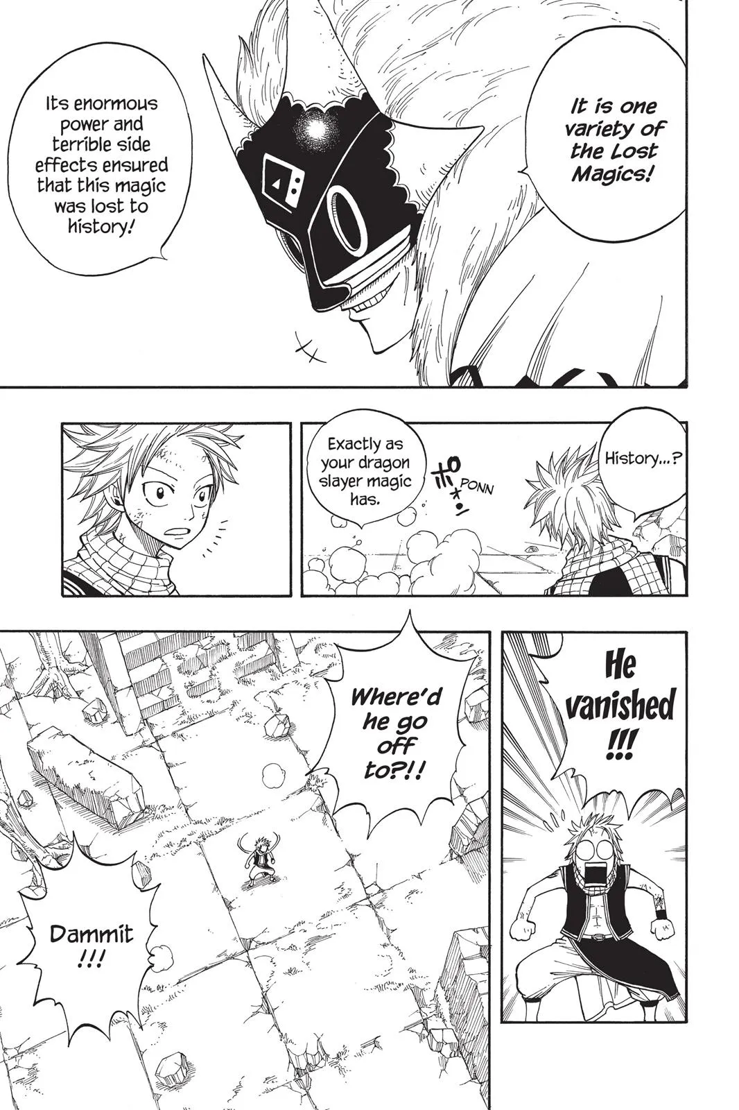 Read Fairy Tail en Manga Online