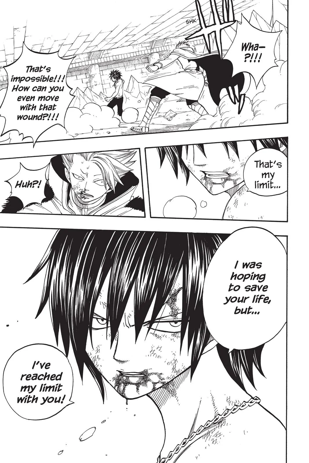 Read Fairy Tail en Manga Online