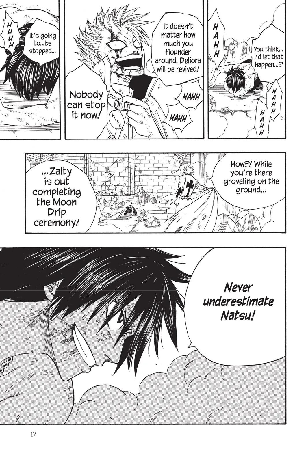 Read Fairy Tail en Manga Online
