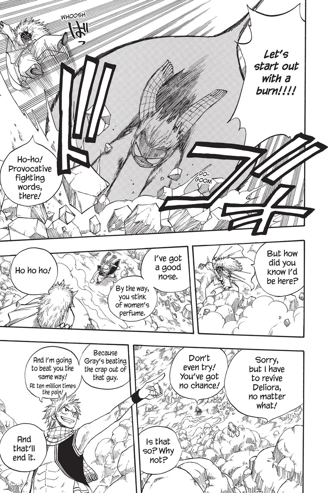 Read Fairy Tail en Manga Online