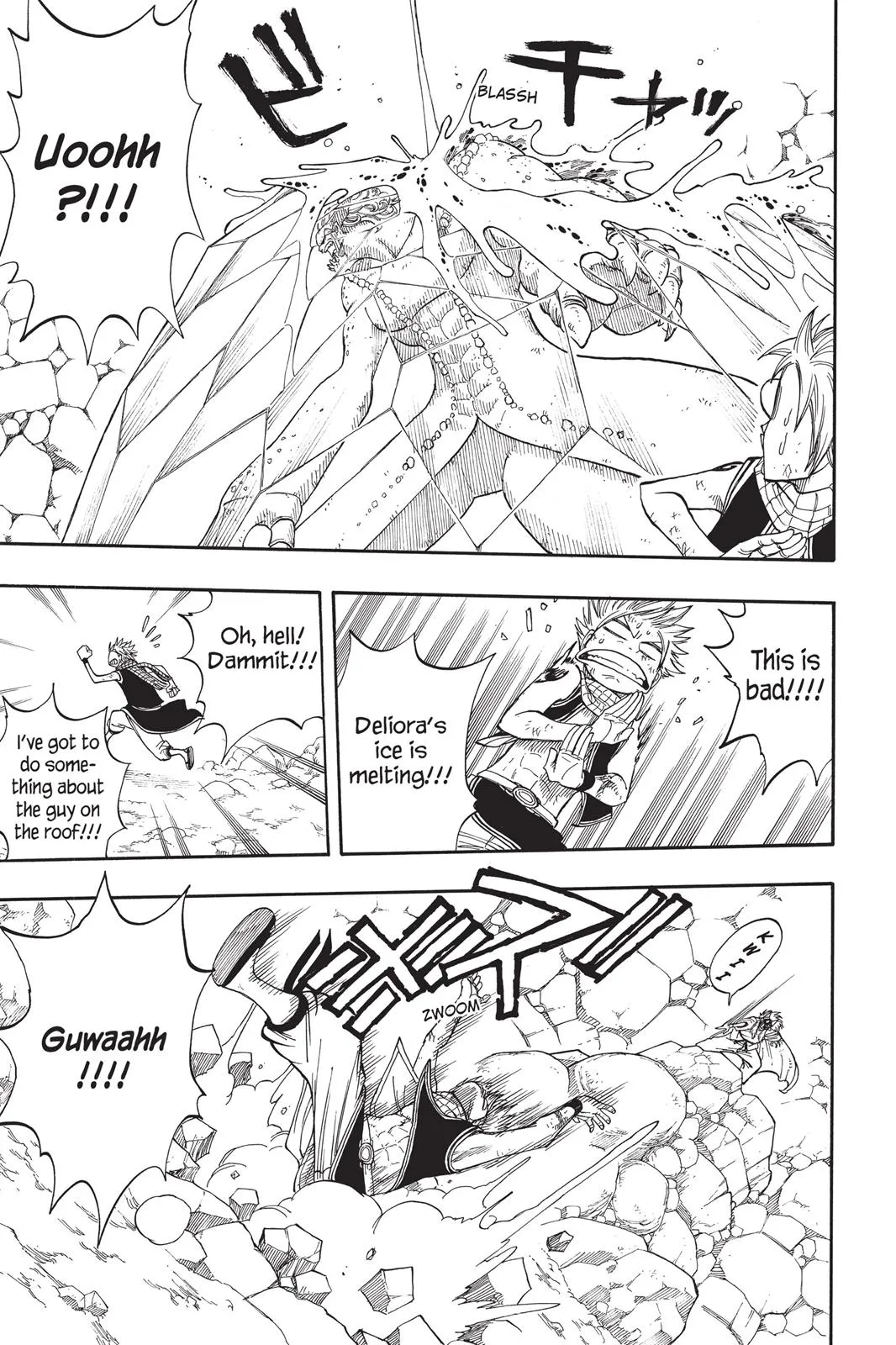 Read Fairy Tail en Manga Online