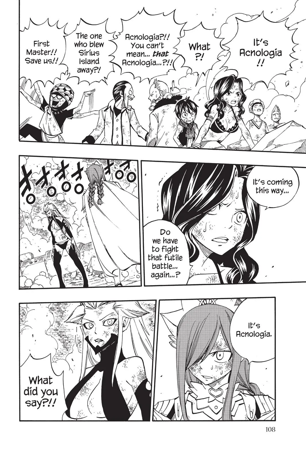 Read Fairy Tail en Manga Online