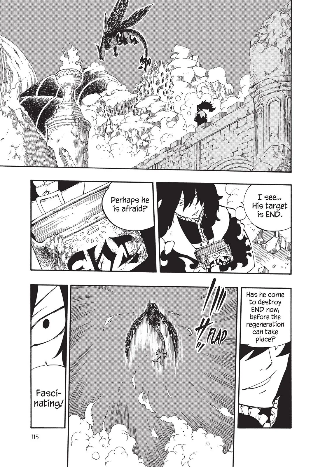 Read Fairy Tail en Manga Online