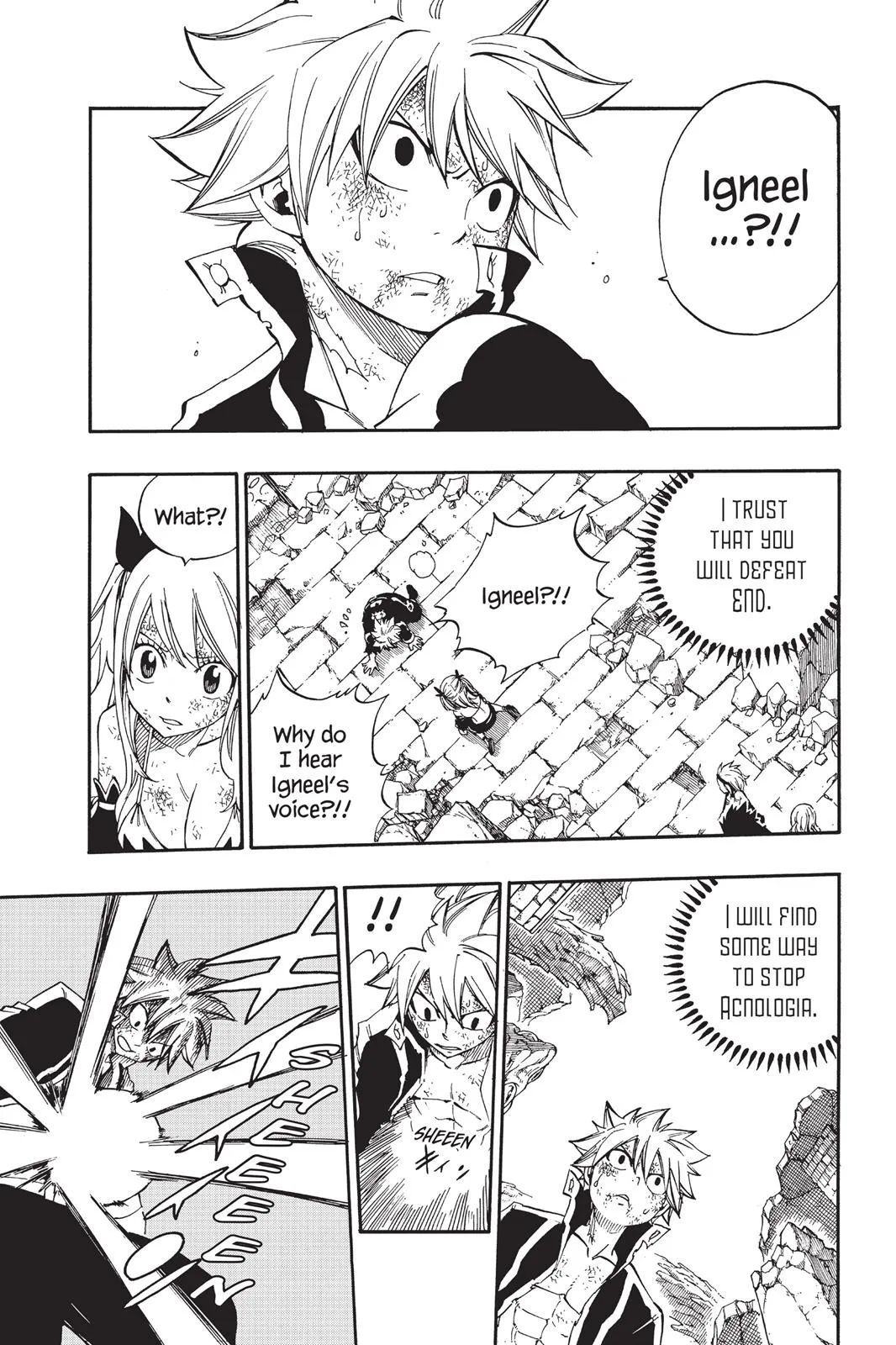 Read Fairy Tail en Manga Online