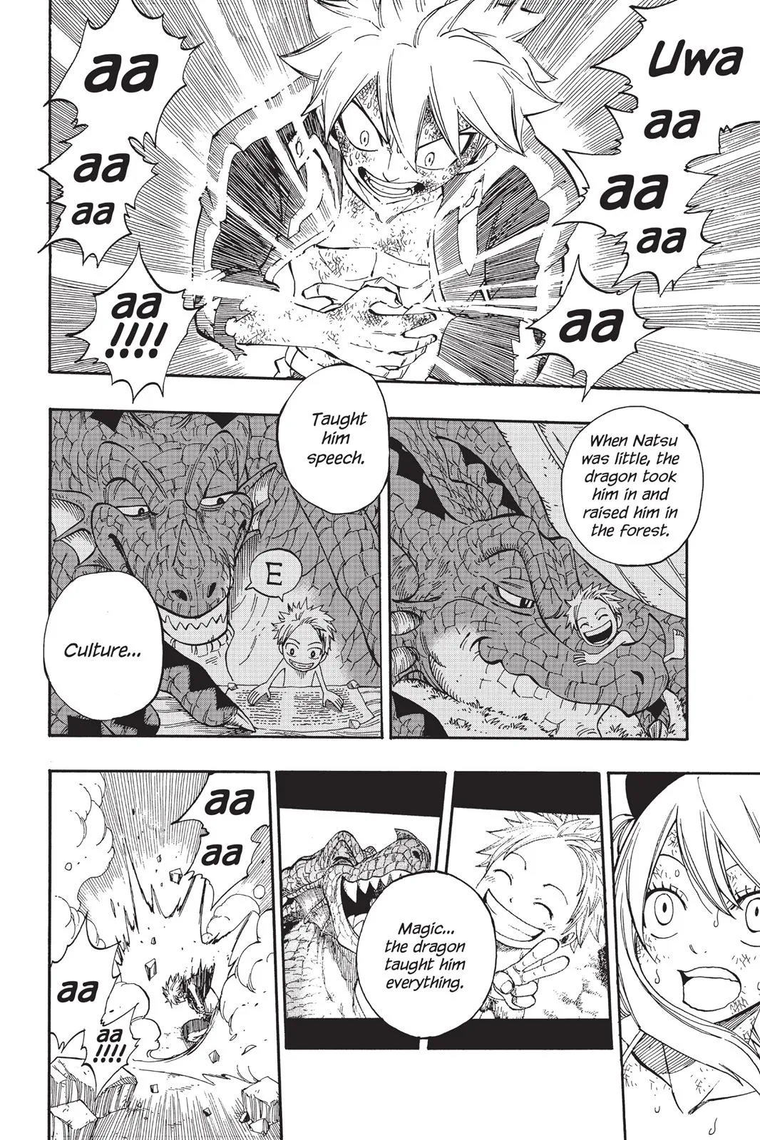 Read Fairy Tail en Manga Online