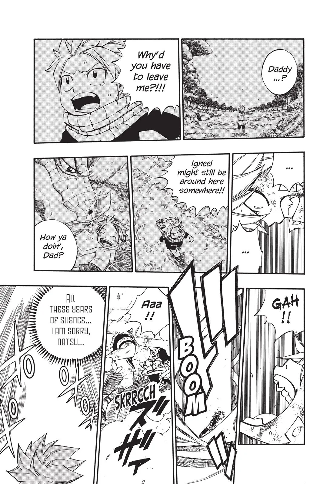 Read Fairy Tail en Manga Online