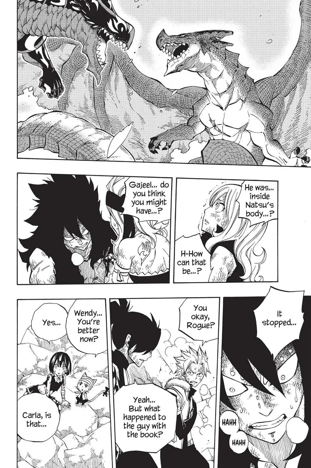 Read Fairy Tail en Manga Online