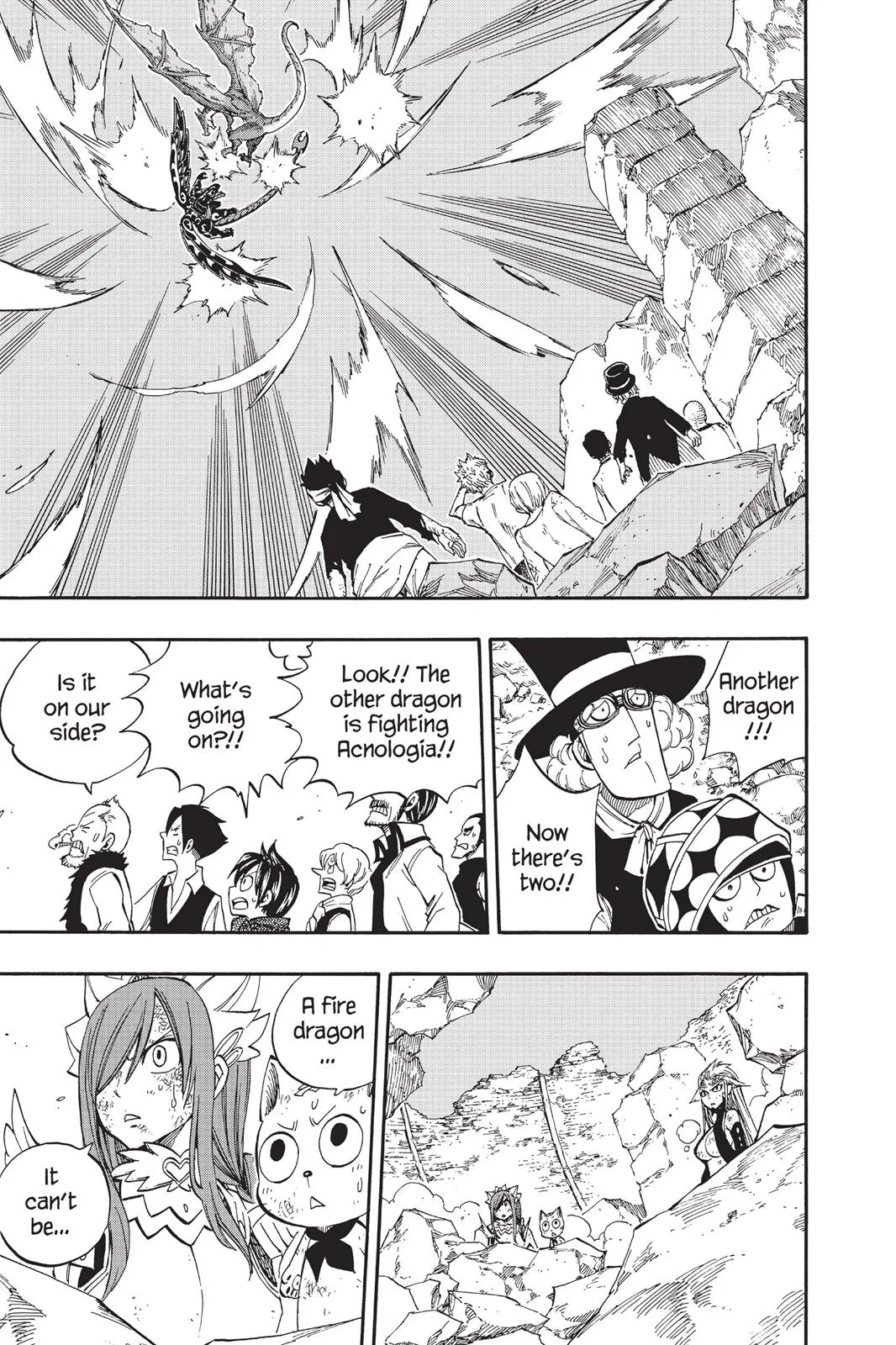 Read Fairy Tail en Manga Online