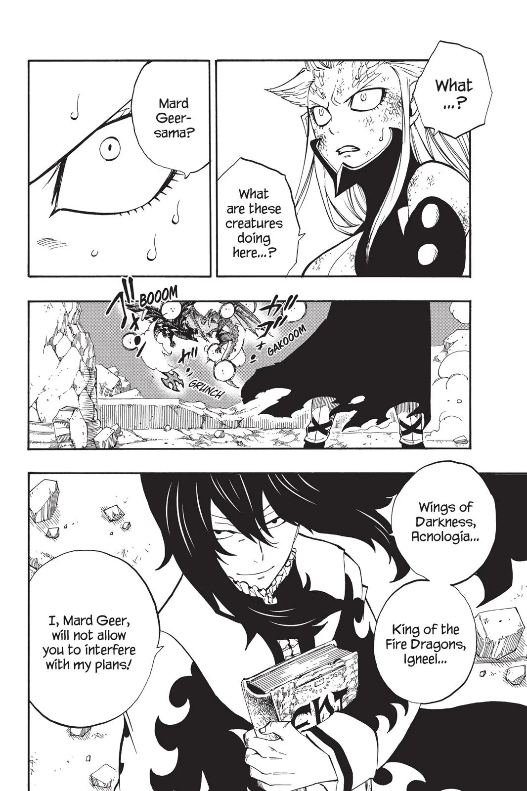 Read Fairy Tail en Manga Online