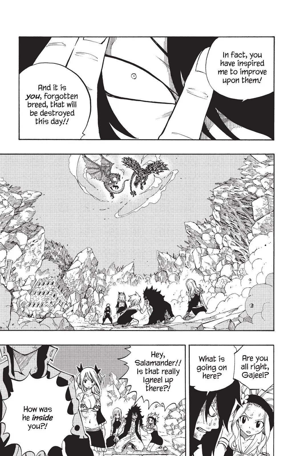 Read Fairy Tail en Manga Online