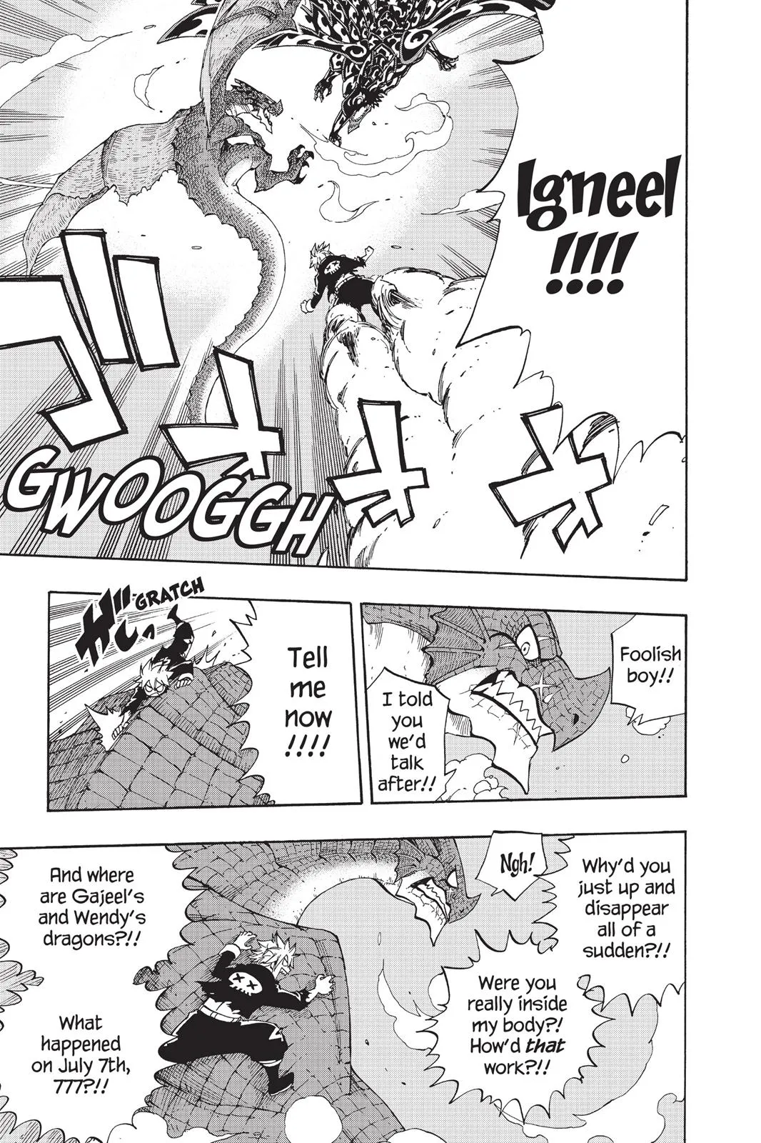 Read Fairy Tail en Manga Online