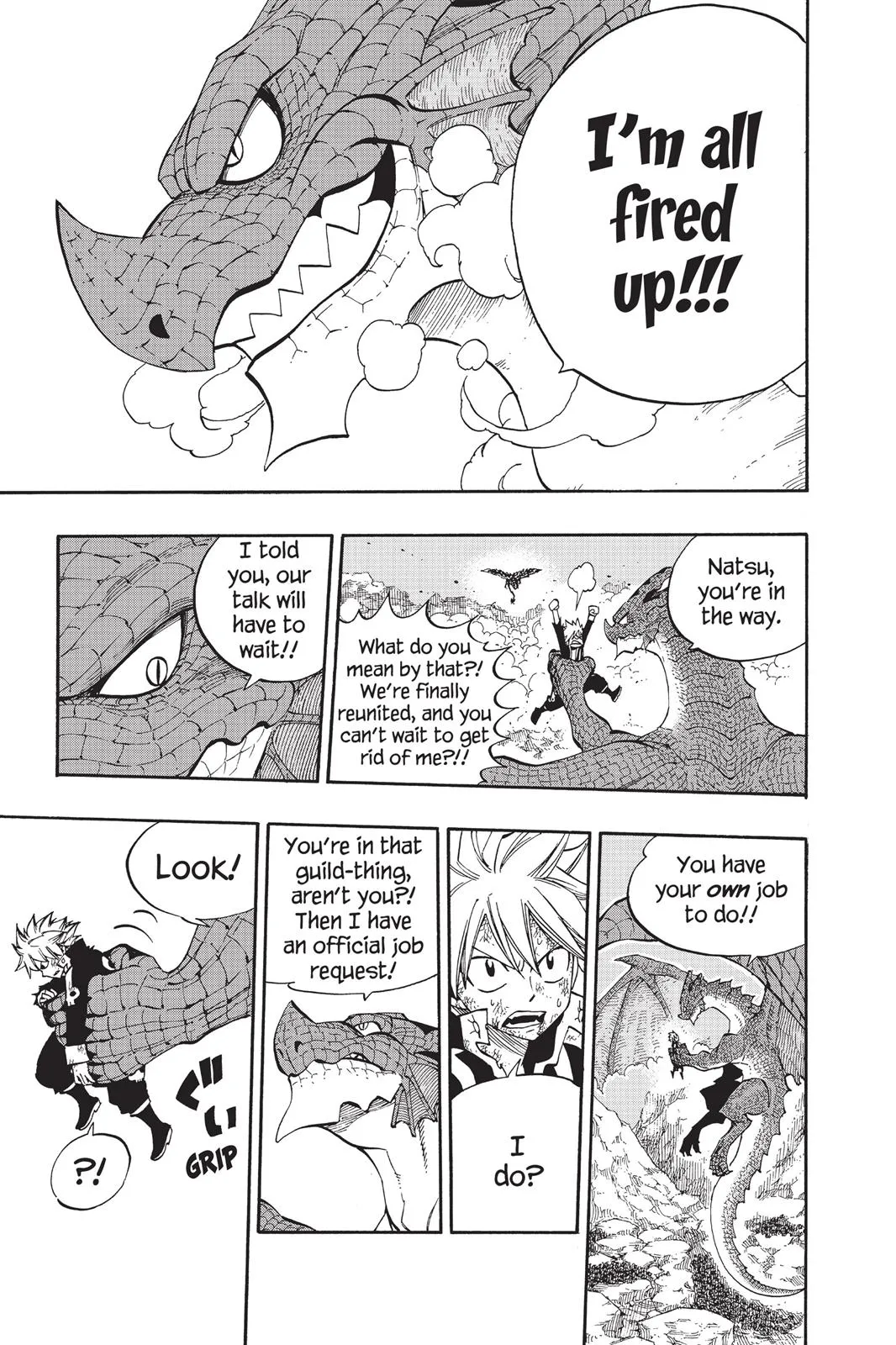 Read Fairy Tail en Manga Online