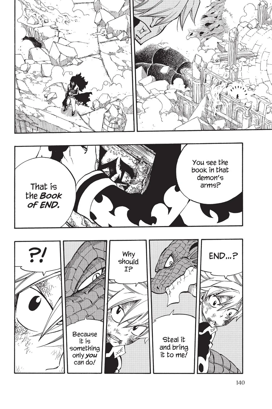 Read Fairy Tail en Manga Online