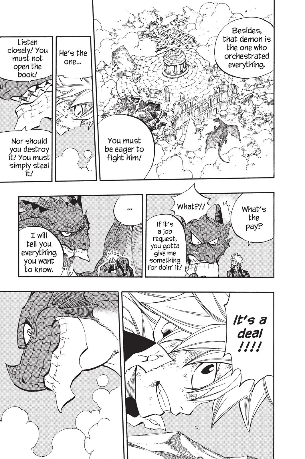 Read Fairy Tail en Manga Online