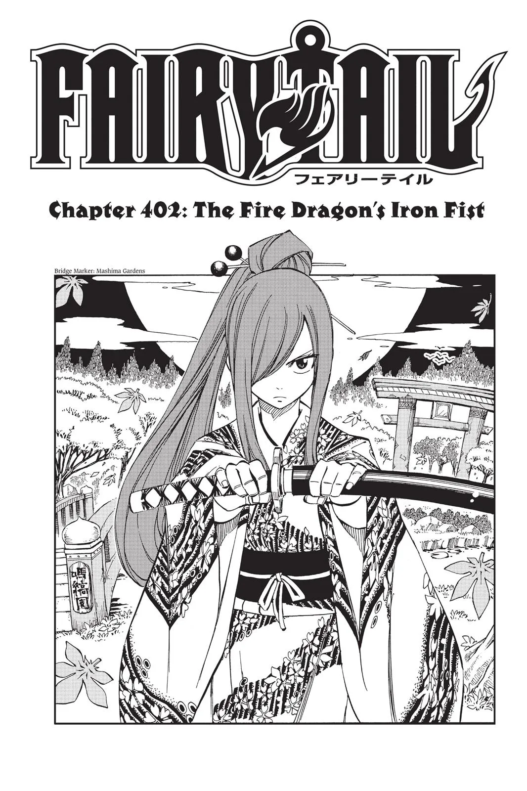 Read Fairy Tail en Manga Online