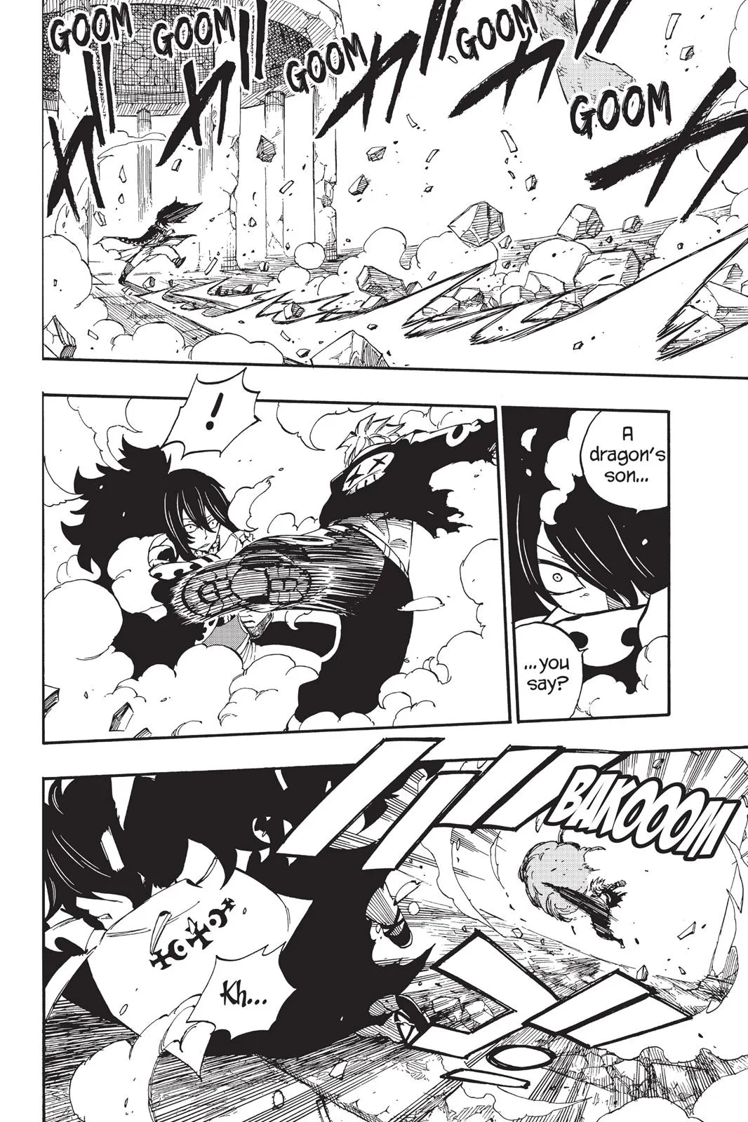 Read Fairy Tail en Manga Online