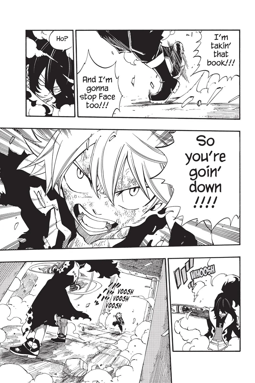 Read Fairy Tail en Manga Online