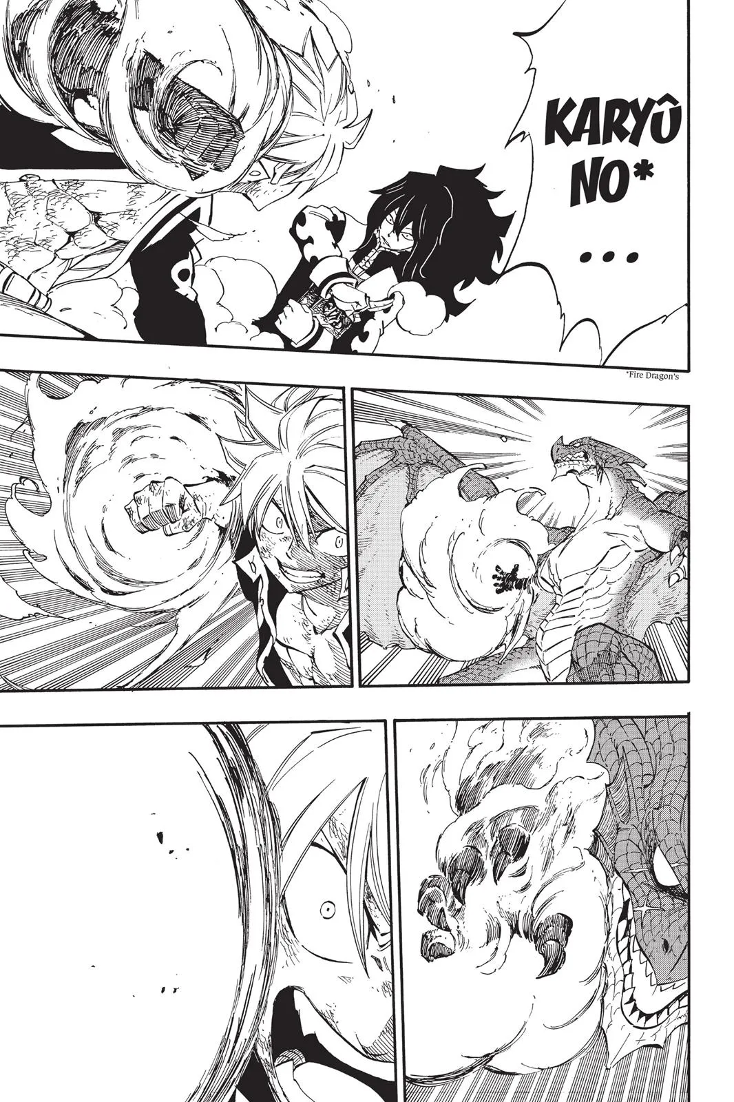 Read Fairy Tail en Manga Online
