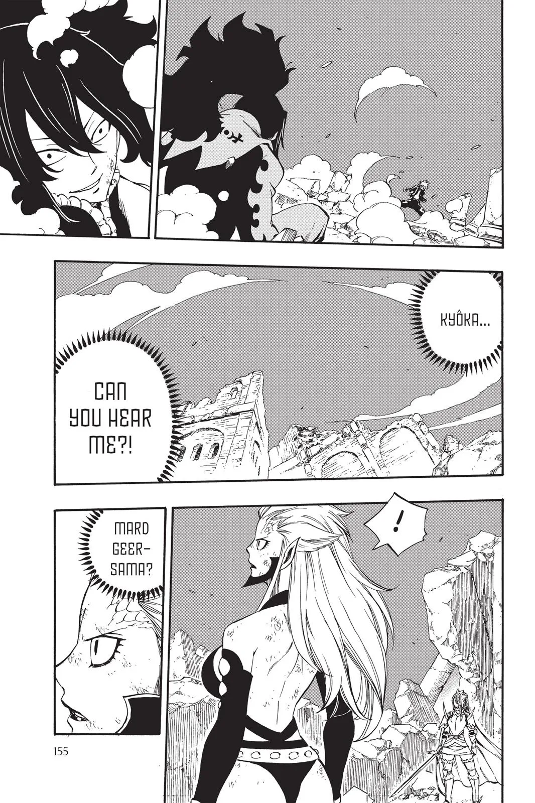 Read Fairy Tail en Manga Online