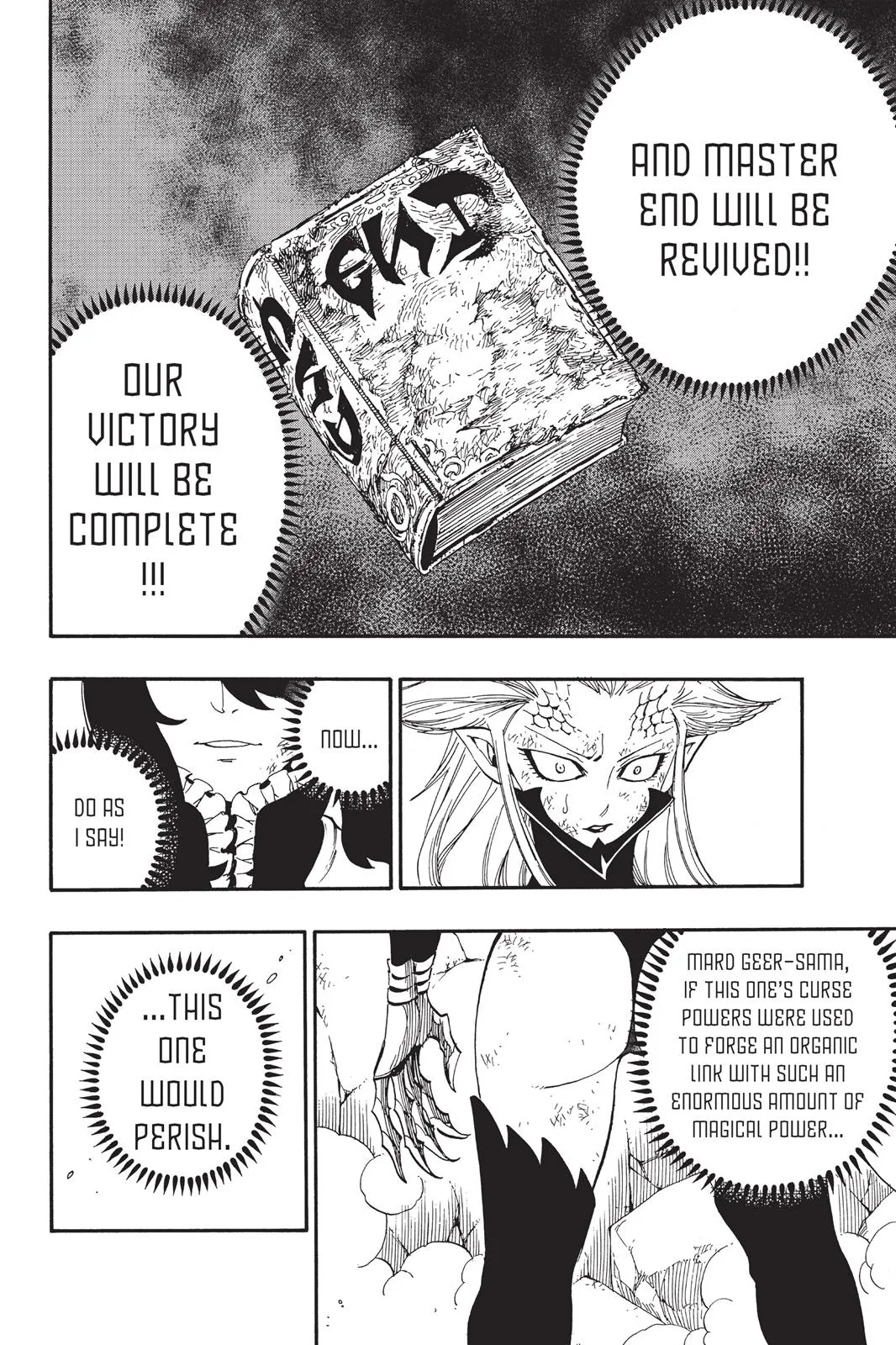 Read Fairy Tail en Manga Online