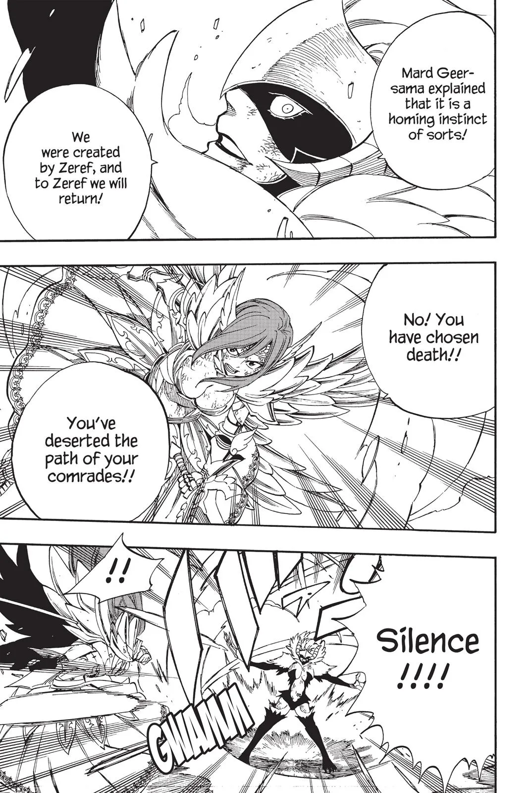 Read Fairy Tail en Manga Online