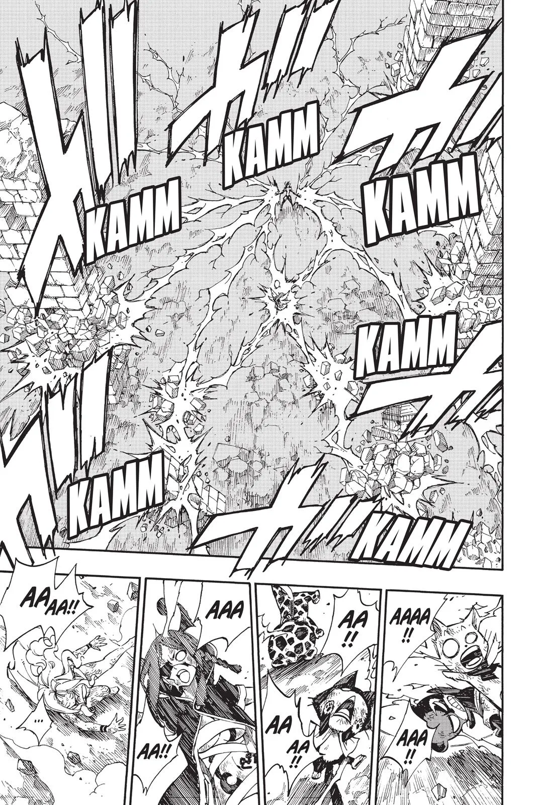 Read Fairy Tail en Manga Online