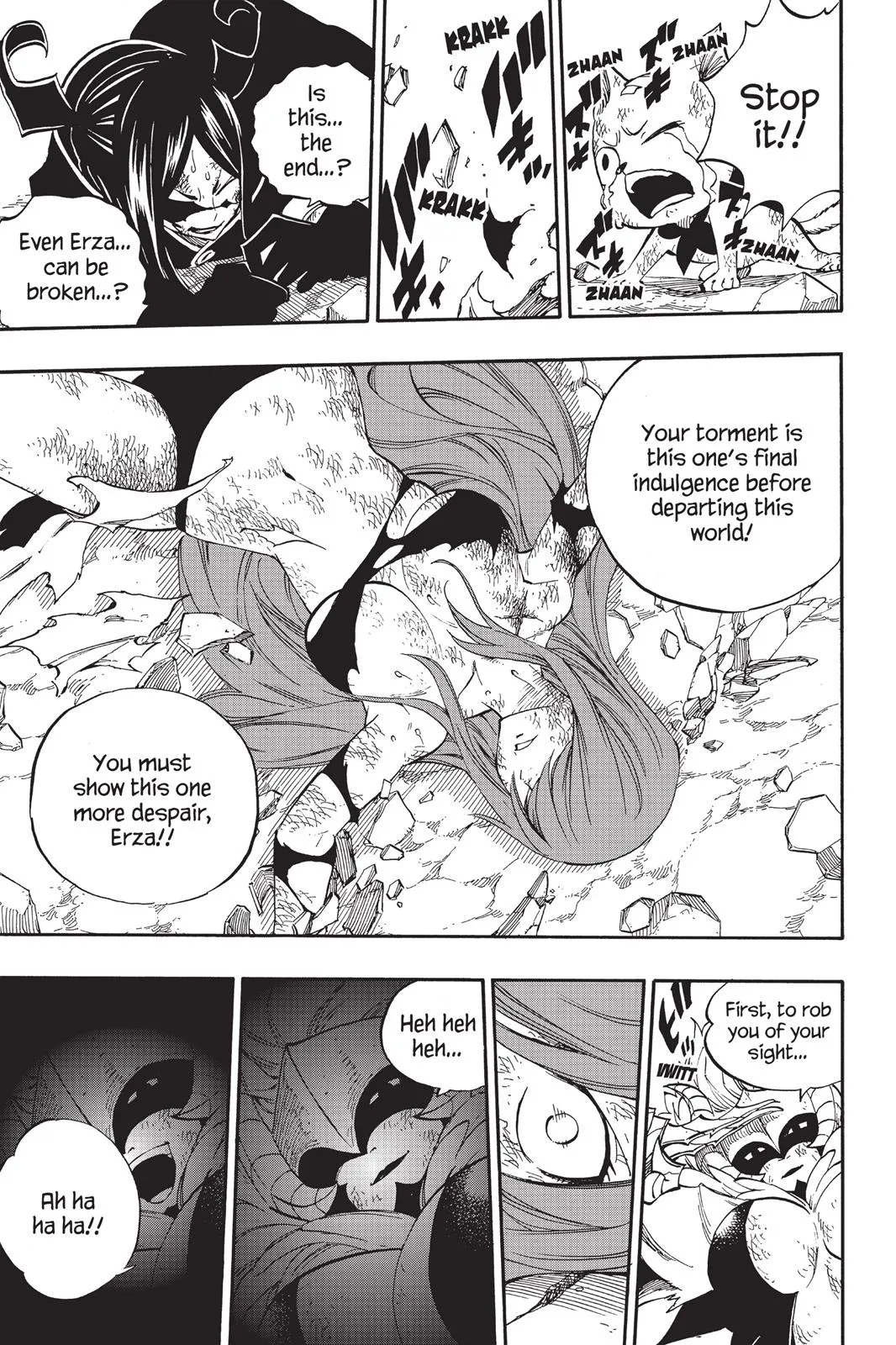 Read Fairy Tail en Manga Online
