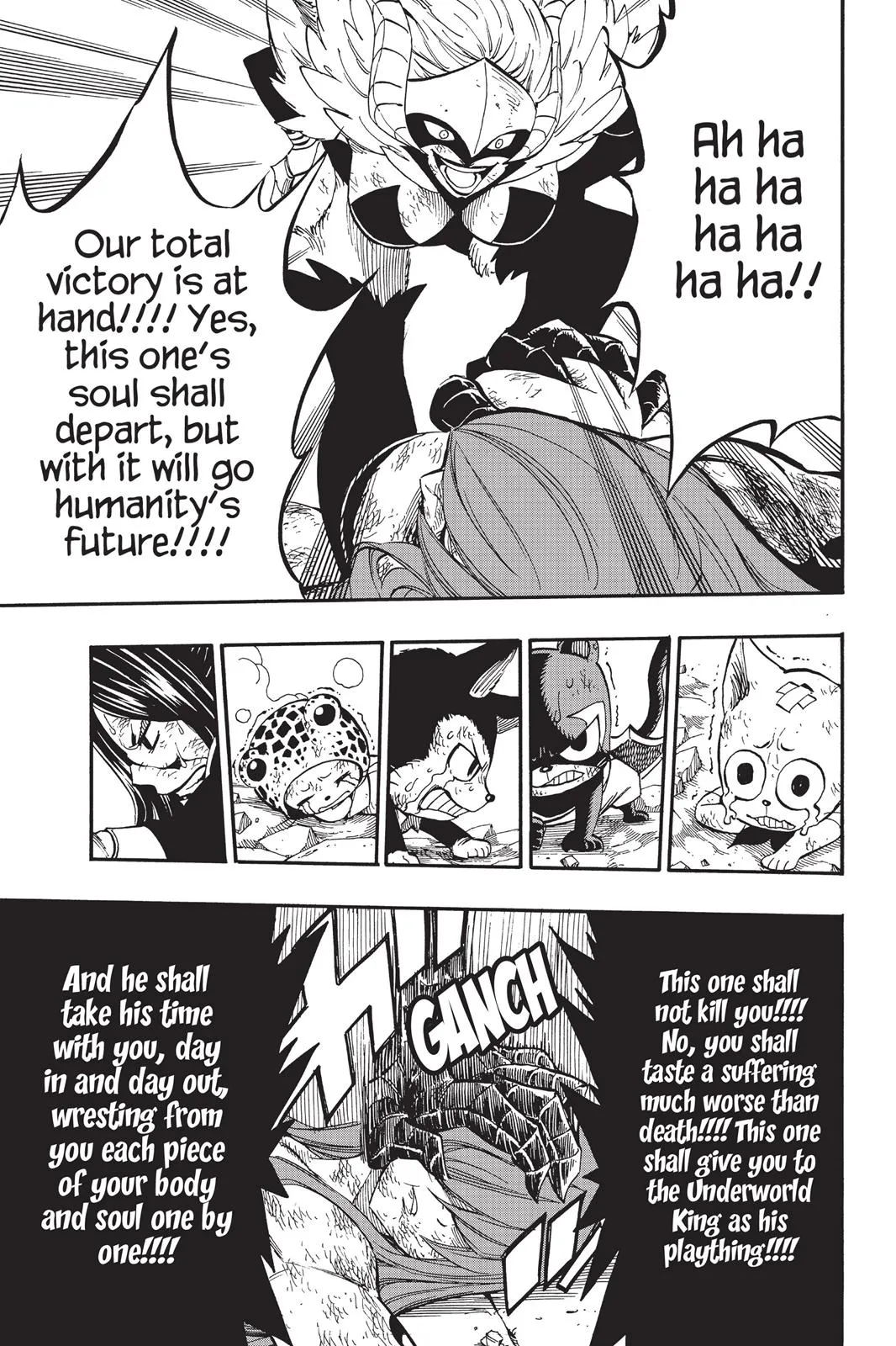 Read Fairy Tail en Manga Online