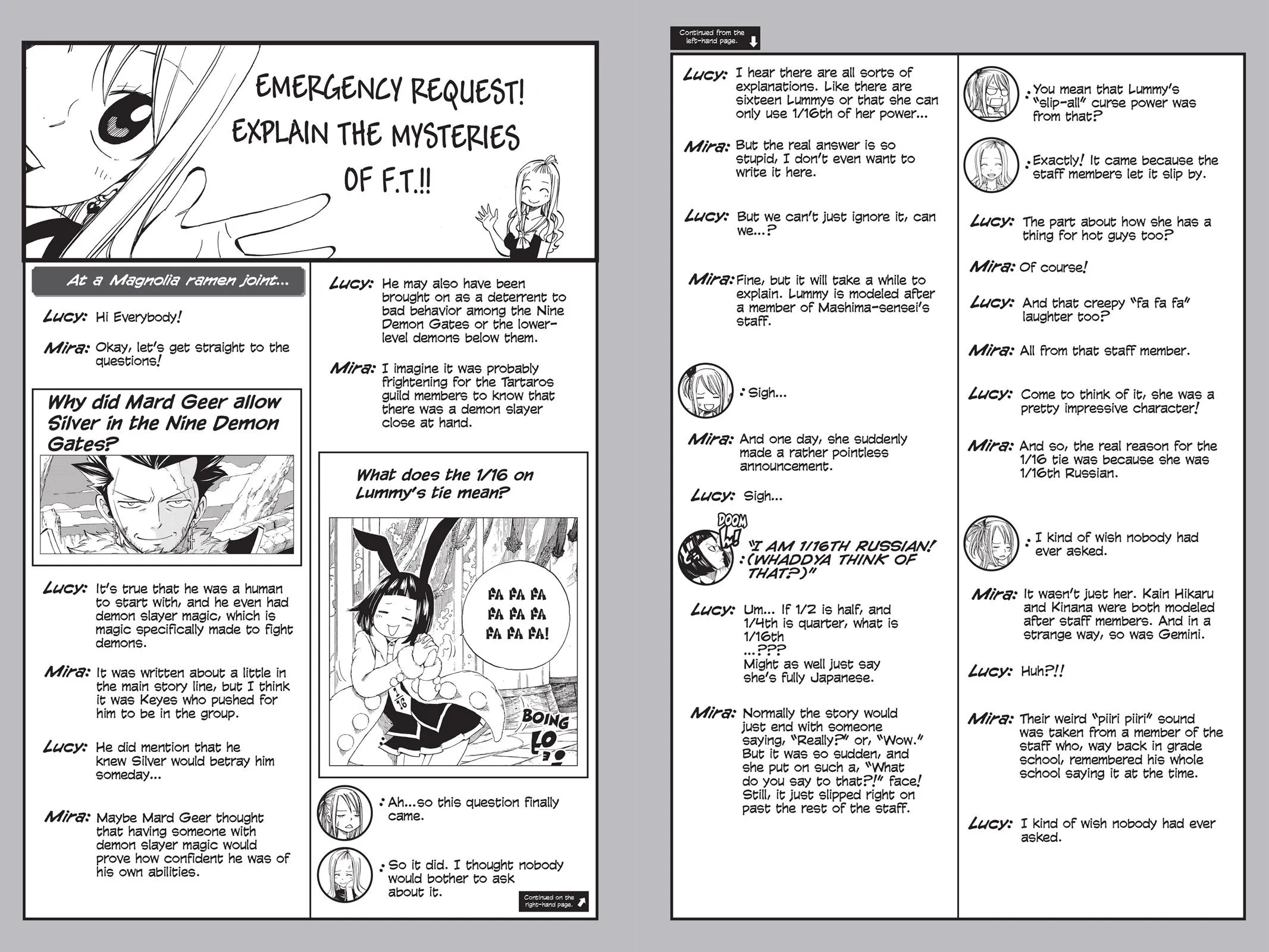 Read Fairy Tail en Manga Online