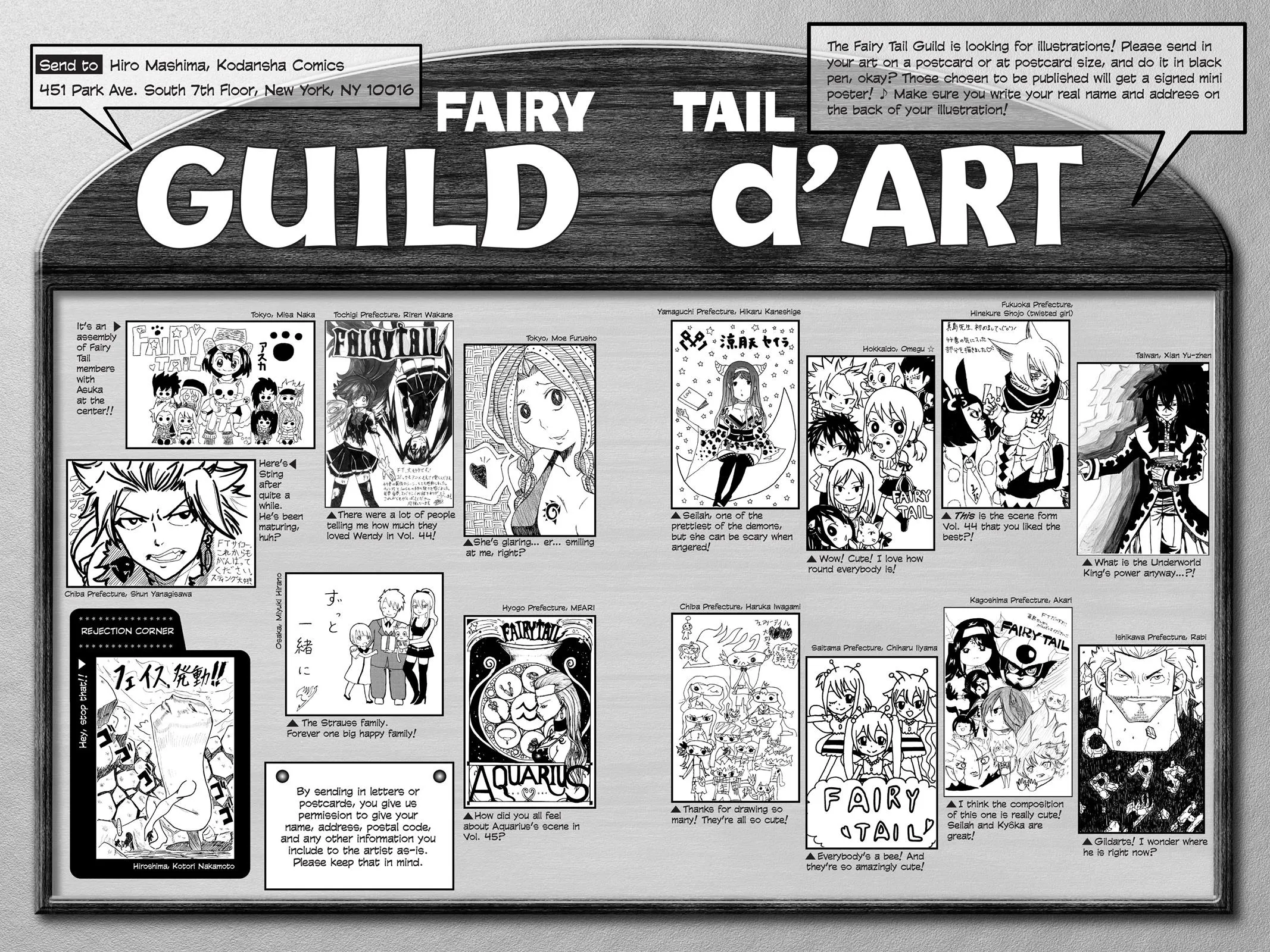 Read Fairy Tail en Manga Online
