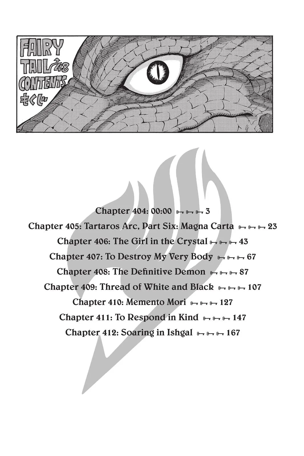 Read Fairy Tail en Manga Online